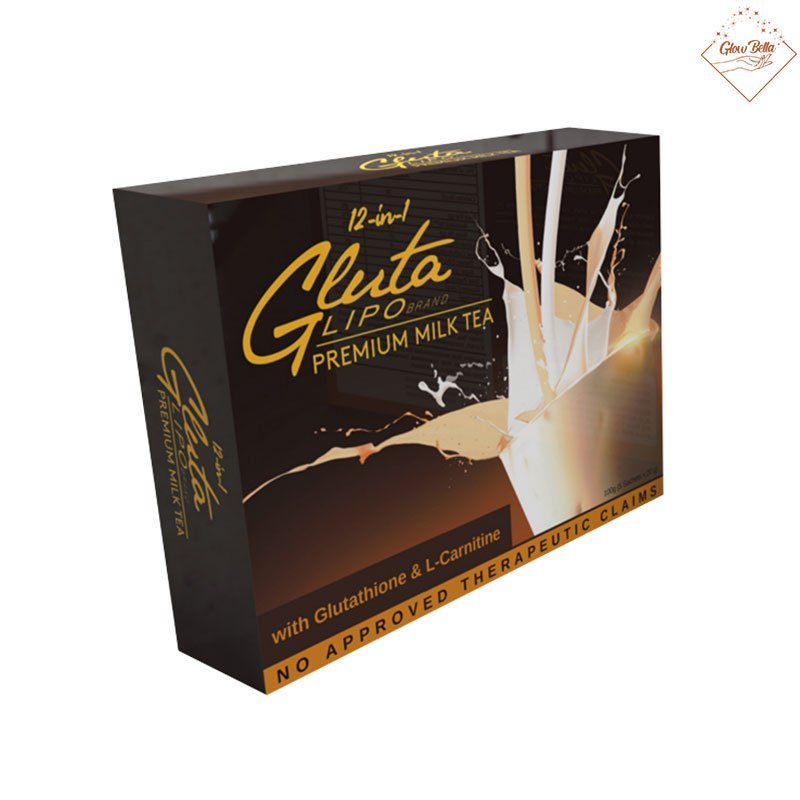 Milk-Tea-1-1.jpg Gluta Lipo 12 in 1 Glutalipo Detox Milk Tea – 5 Sachets