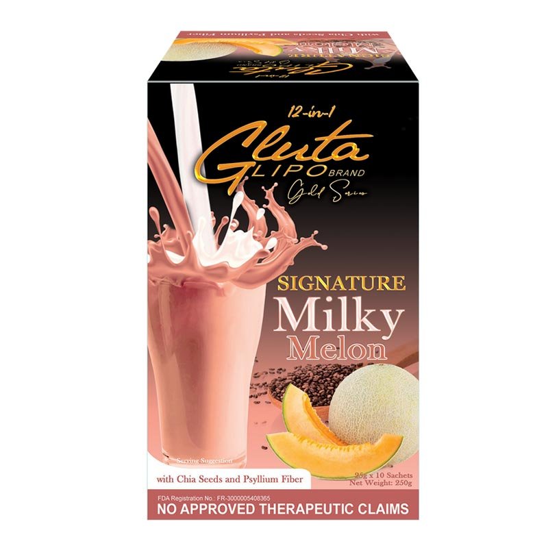 Milky-Melon.jpg Gluta Lipo 12 in 1 Glutalipo Detox Coffee – 10 Sachets