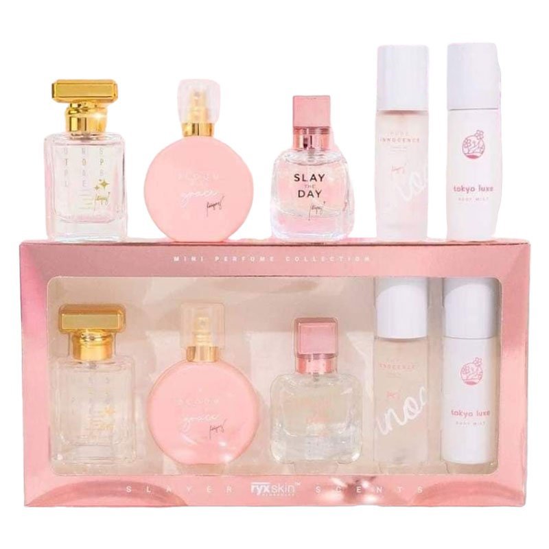 RYX Skincerity Slayer Scents Mini Perfume Collection