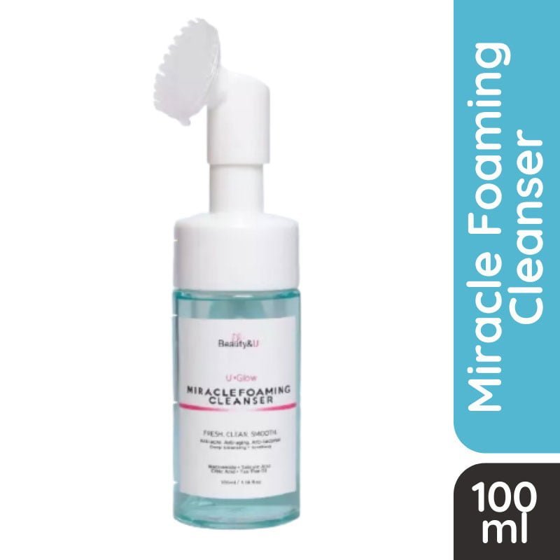 Beauty&U U-Glow Miracle Foaming Cleanser