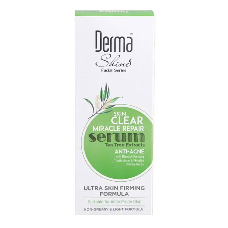 Miracle-Repair-Serum.jpg Derma Shine Skin Clear Miracle Repair Serum with Tea Tree Extracts 50ml