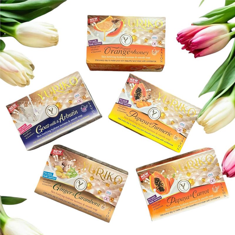 YURIKO Skin Fortifying Hydrator Moisture & Smooth Healthy Soap