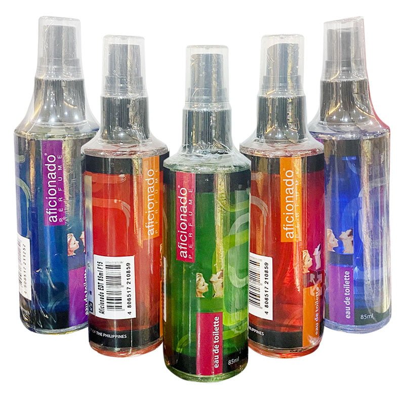 AFICIONADO Best Seller EAU De Parfum 85ml Product of Philiphine