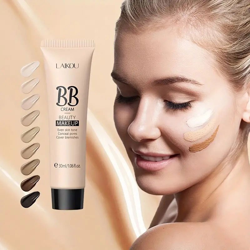 LAIKOU Waterproof BB Cream 30ml Long Lasting Foundation Make Up