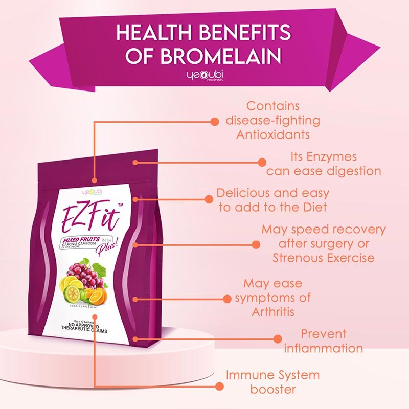 Yeoubi Ezfit Mixed Fruits With Plus