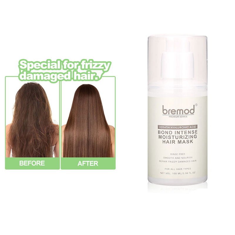 Bremod Premium Series Keratin Hyaluronic Acid Bond Intense Moisturizing Hair Mask 100ml