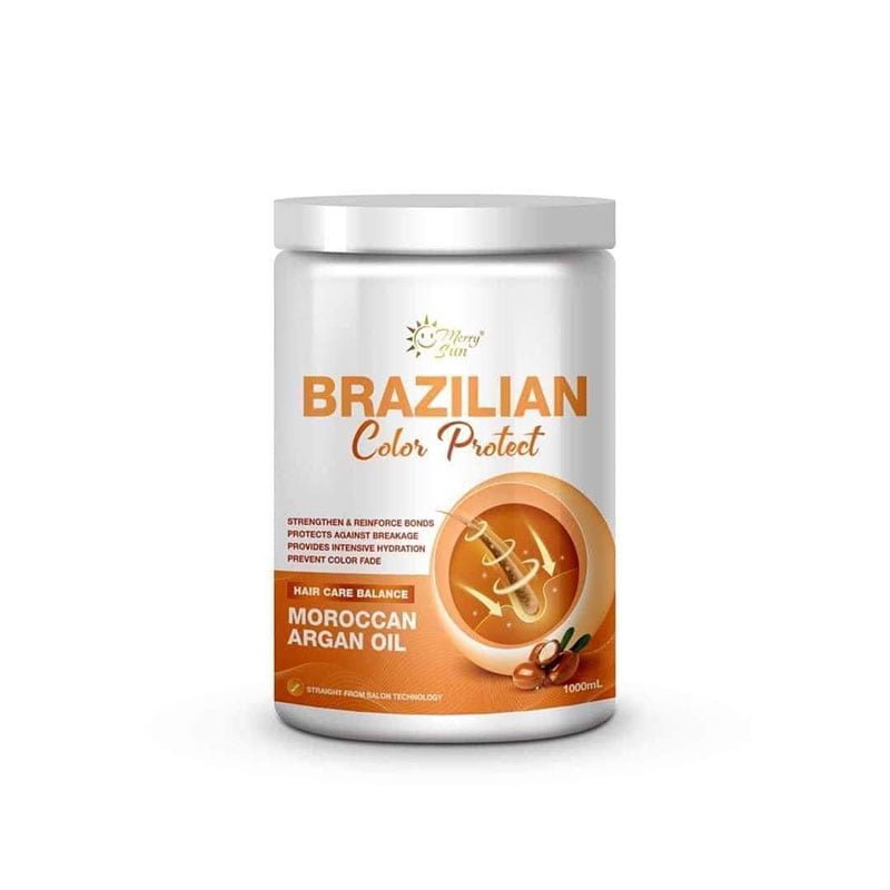 Moroccan-Argan-Oil.jpg Merry Sun Brazilian Color Protect with Moroccan Argon Oil By Merrysun Corporation
