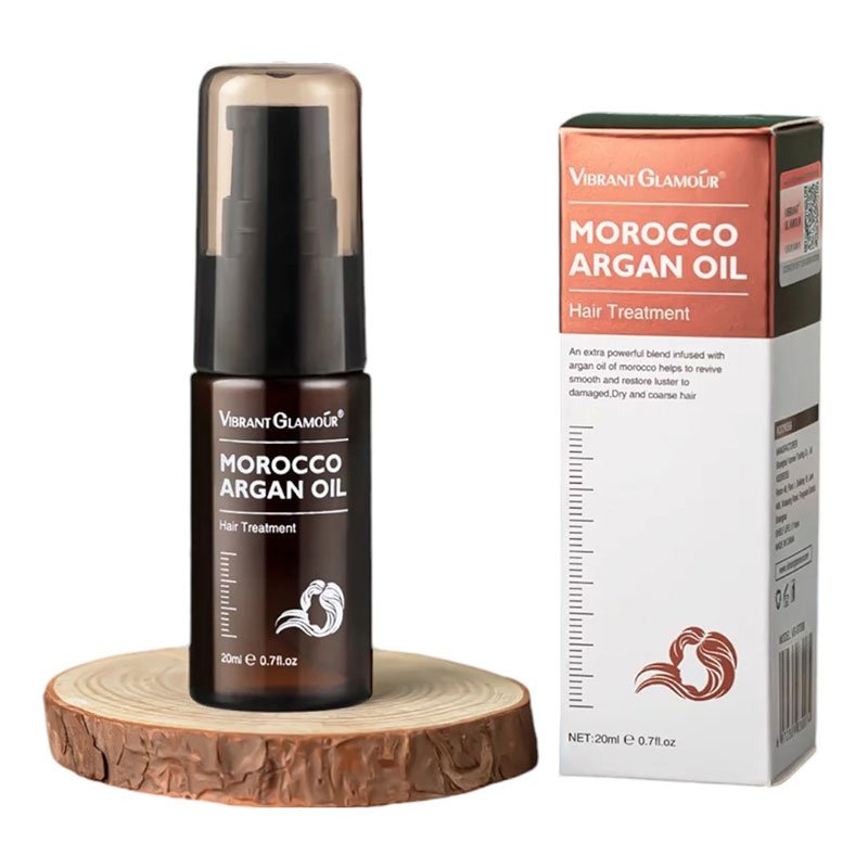 Morocco-Argan-Oil.jpg VIBRANT GLAMOUR Moroccan Argan Oil Hair Essential Oil 20ml