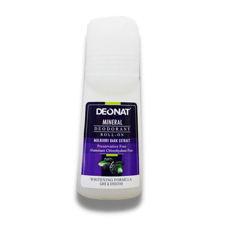 Mulberry-Roll-on.jpg Deonat Mineral Deodorant Roll On With Mulberry Bark Extract 65ml Product of Thailand