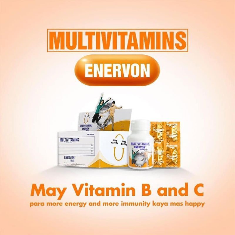 Multivitamins-1.jpg Enervon Multivitamins Sugar Coated 30 Tablet