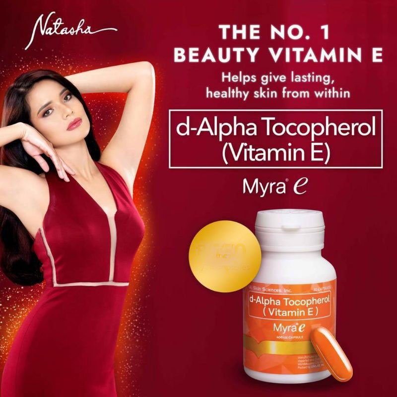 Myra-Vitamin-E-1.jpg Myra E 400 IU Vitamin E d-Alpha Tocopherol (30 Capsule)