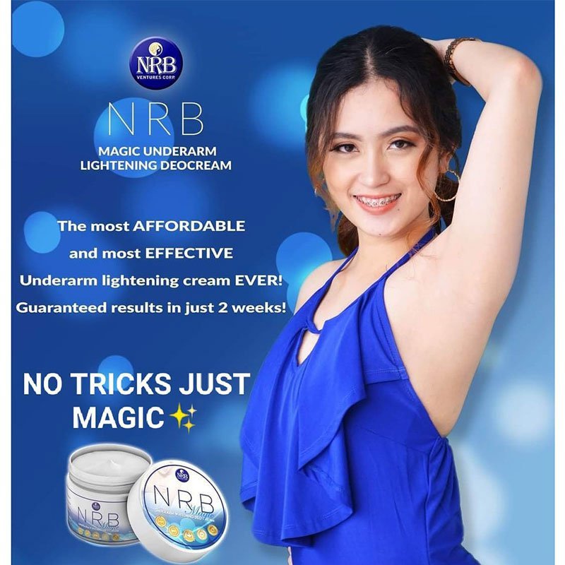 NRB-1-W.jpg NRB Magic Underarm Whitening Deo Cream 40g