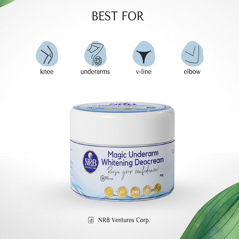 NRB-1.jpg 88 Total White Underarm Cream Made in Thailand