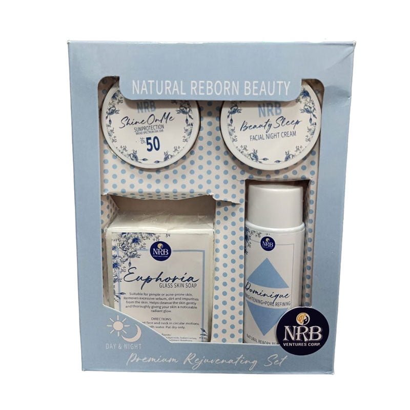 NRB.jpg NRB Natural Reborn Beauty Premium Rejuvenating Set