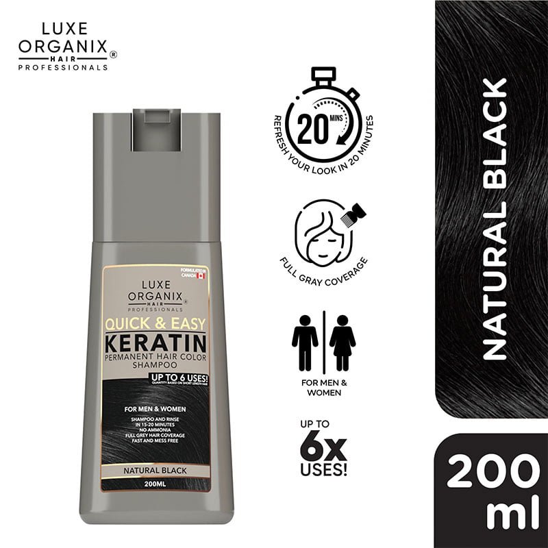 Natrul-Black.jpg Luxe Organix Hair Color Shampoo Natural Black 200ml