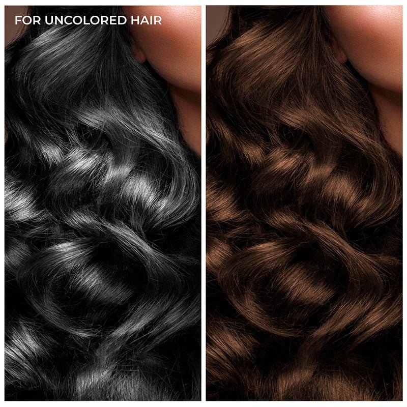 Luxe Organix Hair Color Shampoo Natural Brown 200ml