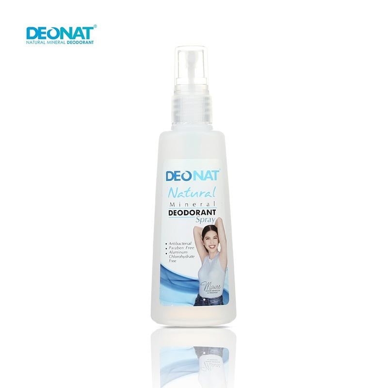 Natrul-Spray.jpg Deonat Natural Mineral Deodorant Underarm Spray 100ml Product of Thailand