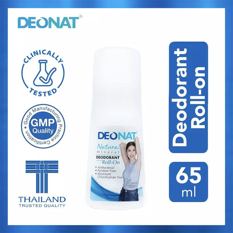Natural-Roll-On-1-1.jpg Deonat Natural Mineral Deodorant Roll On 65ml Product of Thailand