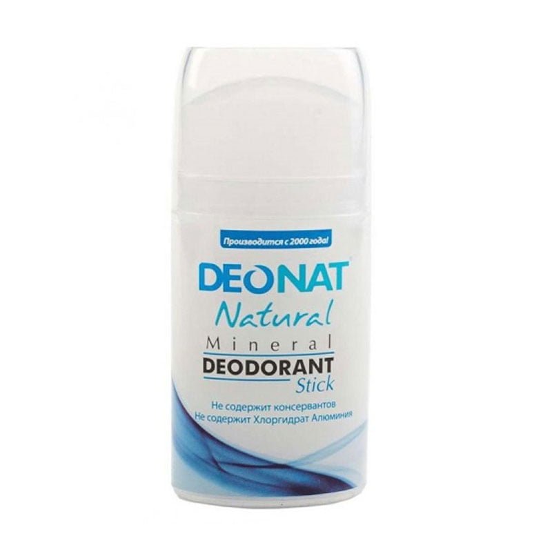 Natural.jpg Deonat Natural Mineral Deodorant Stick 100G Product of Thailand