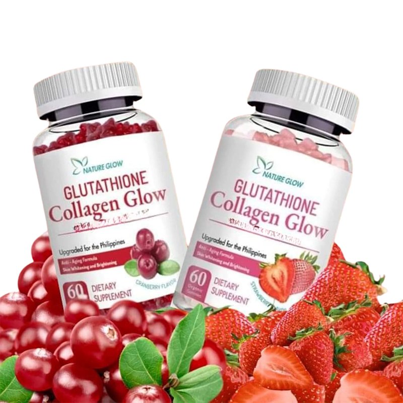 Nature-Glow-Glutathione-Collagen-Glow-.jpg Nature Glow Glutathione Collagen Glow 60 Gummies