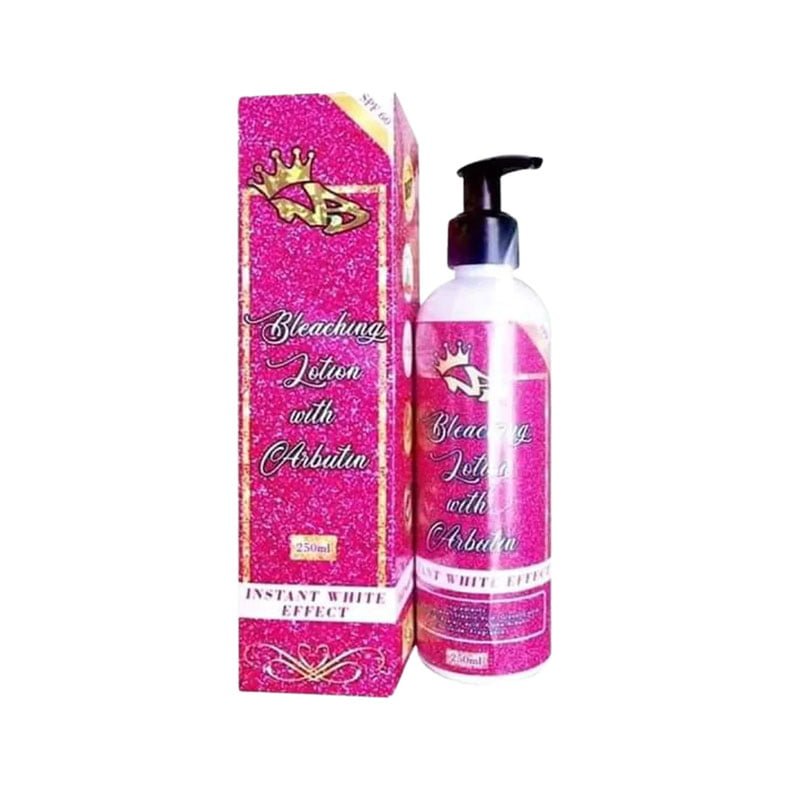 Navarros-Bleaching-Lotion.jpg Navarros Bleaching Lotion With Arbutin Spf 60 Instant White Effect 250ml
