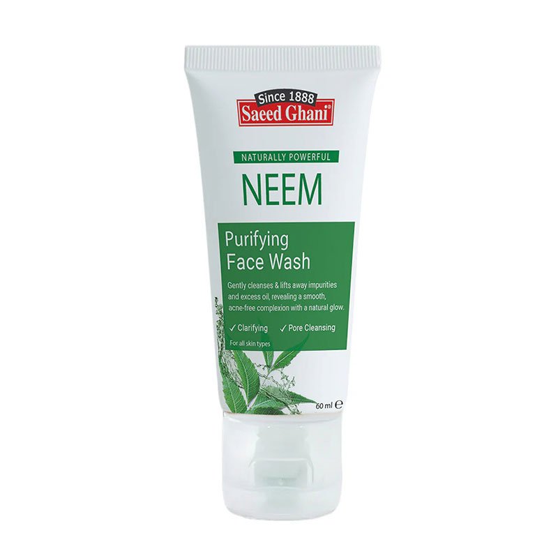 Neem-Purifying-Face-Wash.jpg Saeed Ghani Naturally Powerful Neem Purifying Face Wash