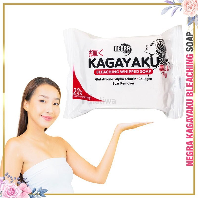 Negra Ultima Kagayaku Bleaching Whipped Soap 70g