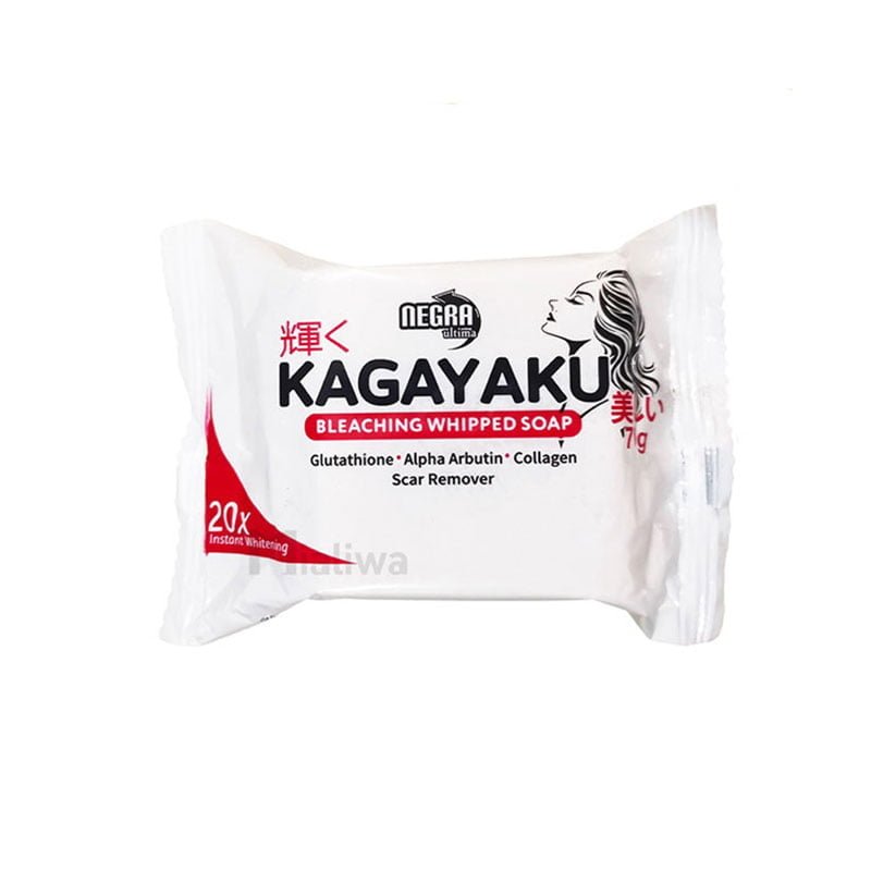 Negra-Bleaching-Soap.jpg Negra Ultima Kagayaku Bleaching Whipped Soap 70g