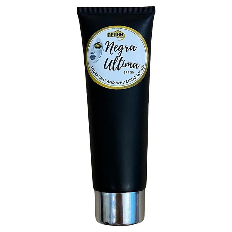 Negra-Lotion.jpg Negra Ultima Hydrating And Whitening Lotion SPF 50 120ml Made in Philippine