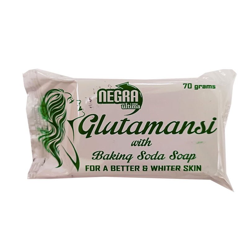 Negra.jpg Negra Ultima Glutamansi with Baking Soda Soap 70g For A Better & Whiter Skin