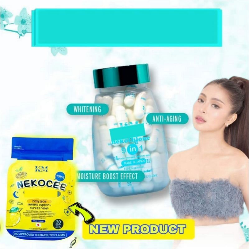 Nekothione Glutathione & Nekocee by Kath Melendez