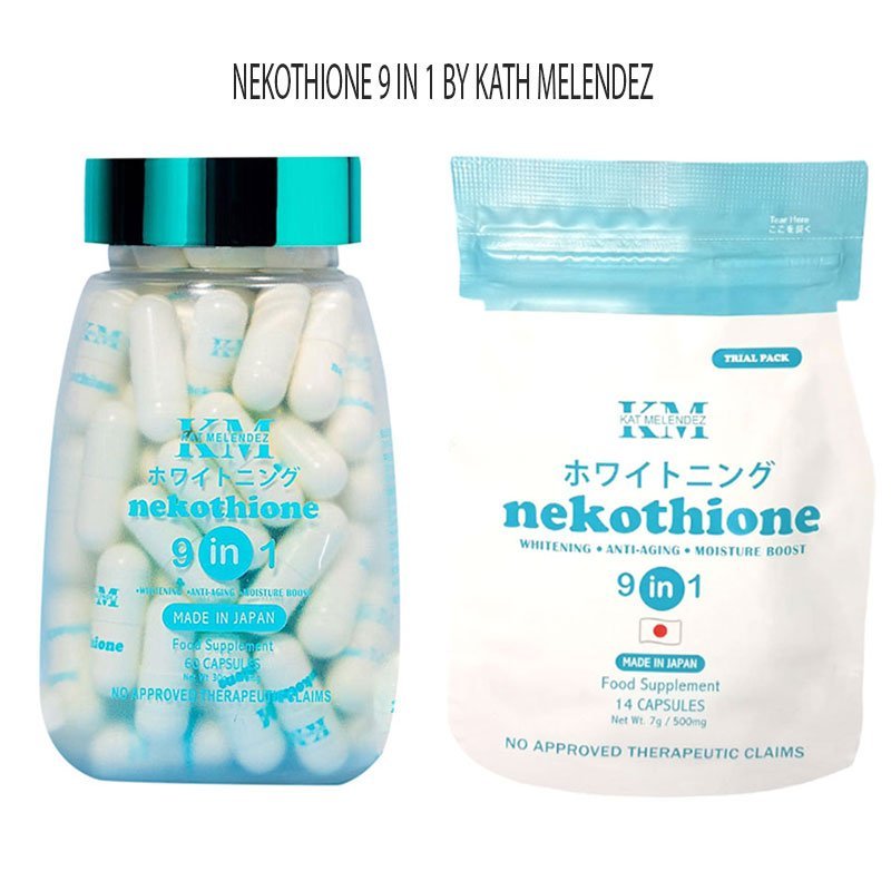 Nekothione-0.jpg Nekothione 9 IN 1 by Kath Melendez Food Supplement Made in Japan