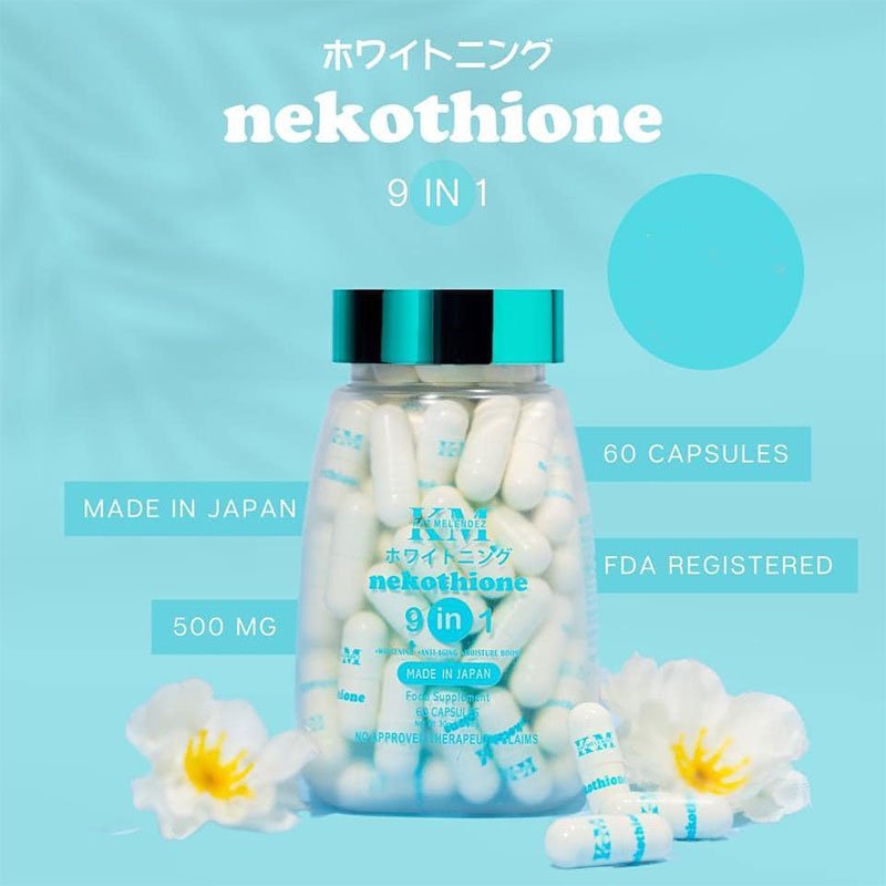 Nekothione 9 IN 1 by Kath Melendez Food Supplement Made in Japan