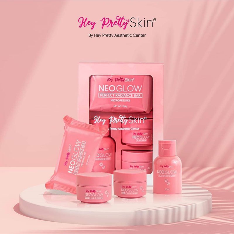 Hey Pretty Skin Neo Glow Set