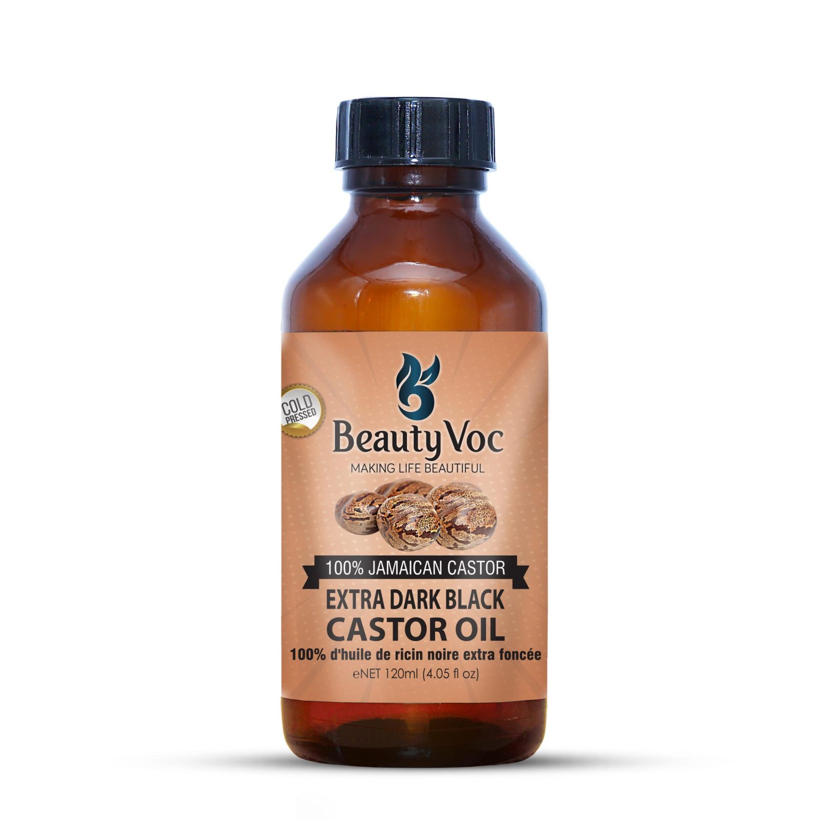 Extra Dark Black Castor