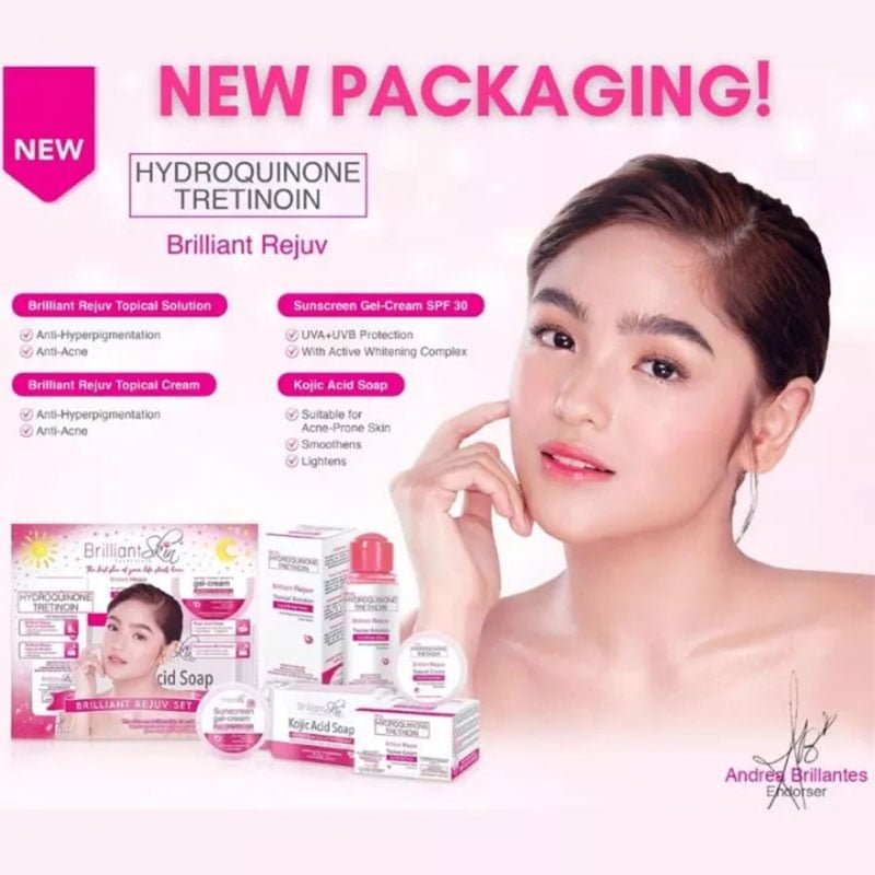 Brilliant Skin Essentials Rejuvenating Facial Set (New Formula)