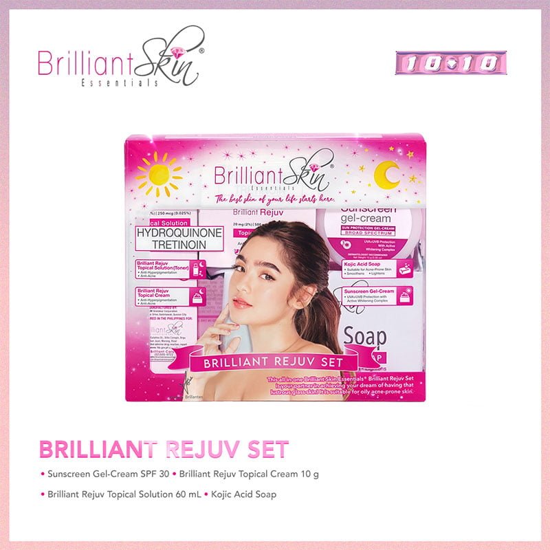 Brilliant Skin Essentials Rejuvenating Facial Set (New Formula)