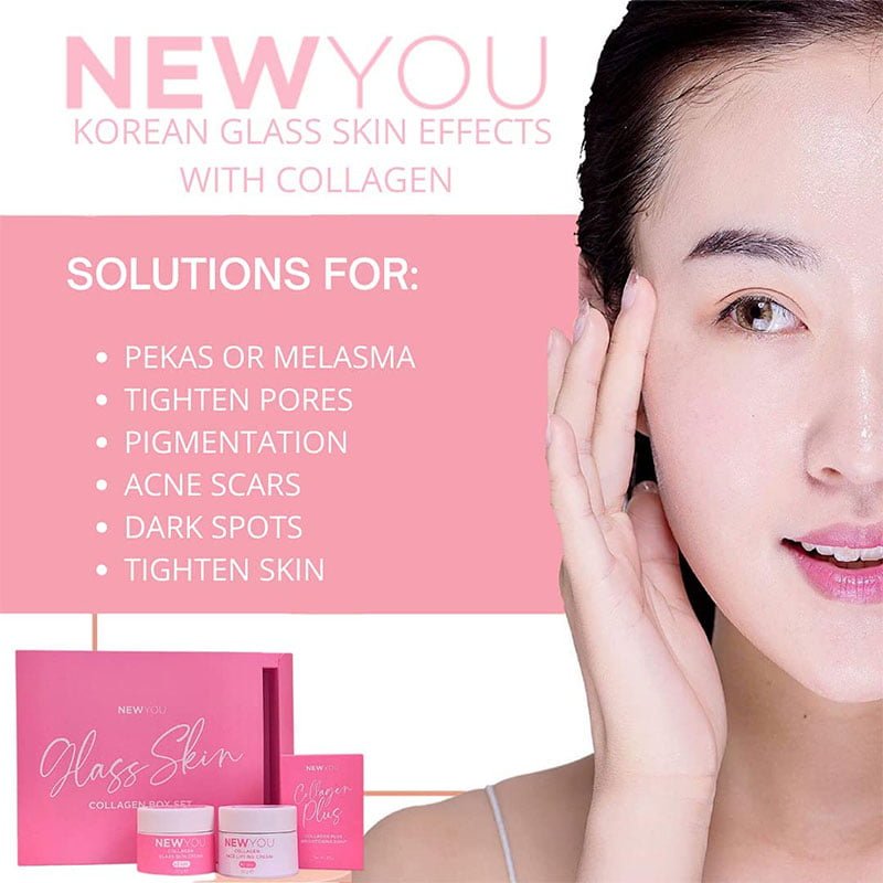 New-You-2-W.jpg New You Glass Skin Collagen Box Set Made in Thailand