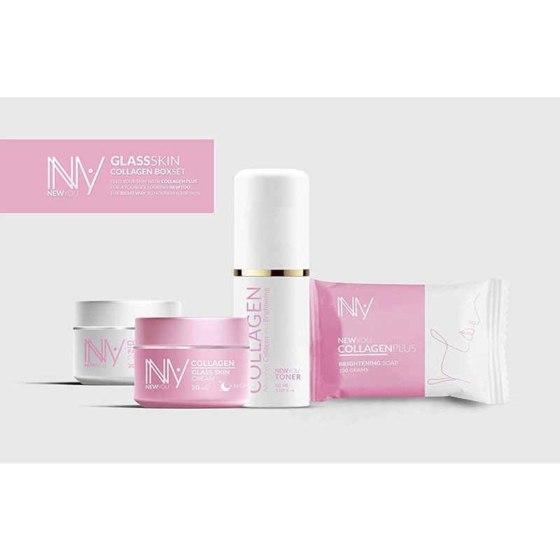 Newyou.jpg New You Glass Skin Collagen Box Set Made in Thailand