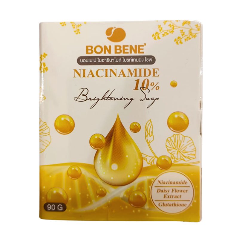 Niacimide-Brightening-Soap.jpg Bon Bene Niacinamide 10% Brightening Soap 90g