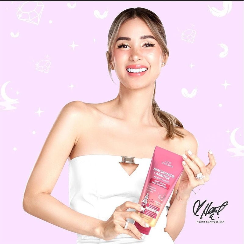 Niacinamide-Arbutin-1.jpg Luxe Organix Niacinamide + Arbutin Healthy Light Whitening Serum Lotion 350ml