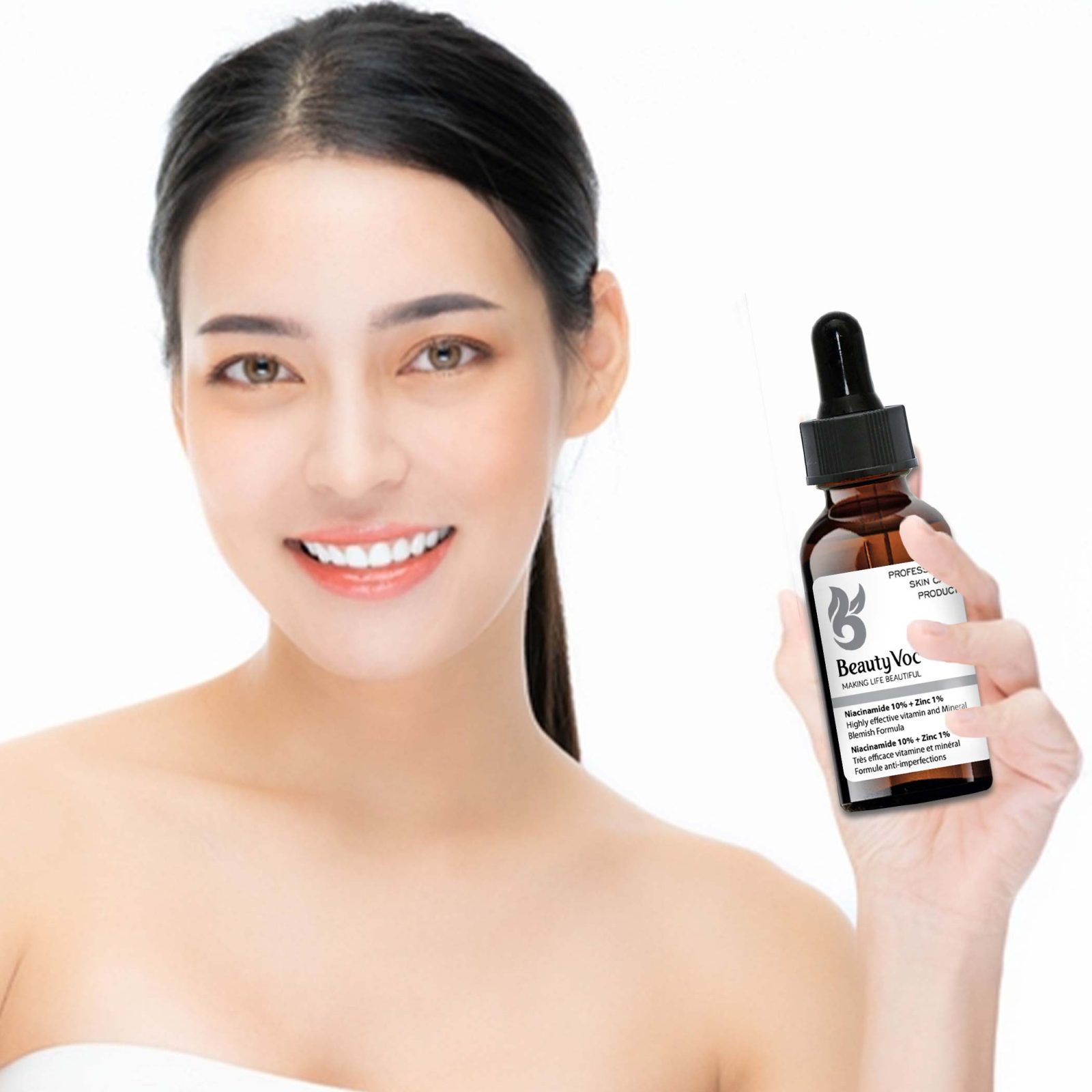 Niacinamide-Pak.jpg Niacinamide 10% + Zinc 1 % Serum