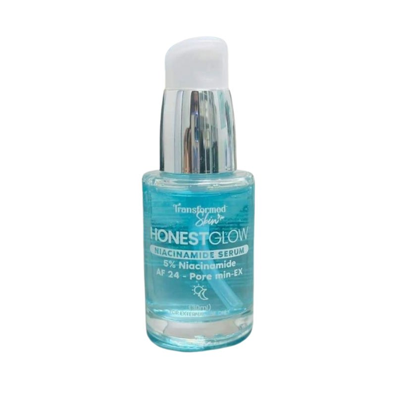 Niacinamide-Serum.jpg Transformed Skin Honest Glow 24K Gold Papaya Serum, 30ml
