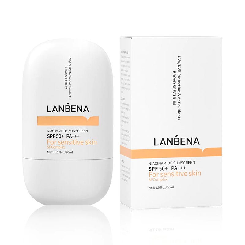 Lanbena Niacinamide Sunscreen Spf 50+ PA+++ For Sensitive Skin 30ml