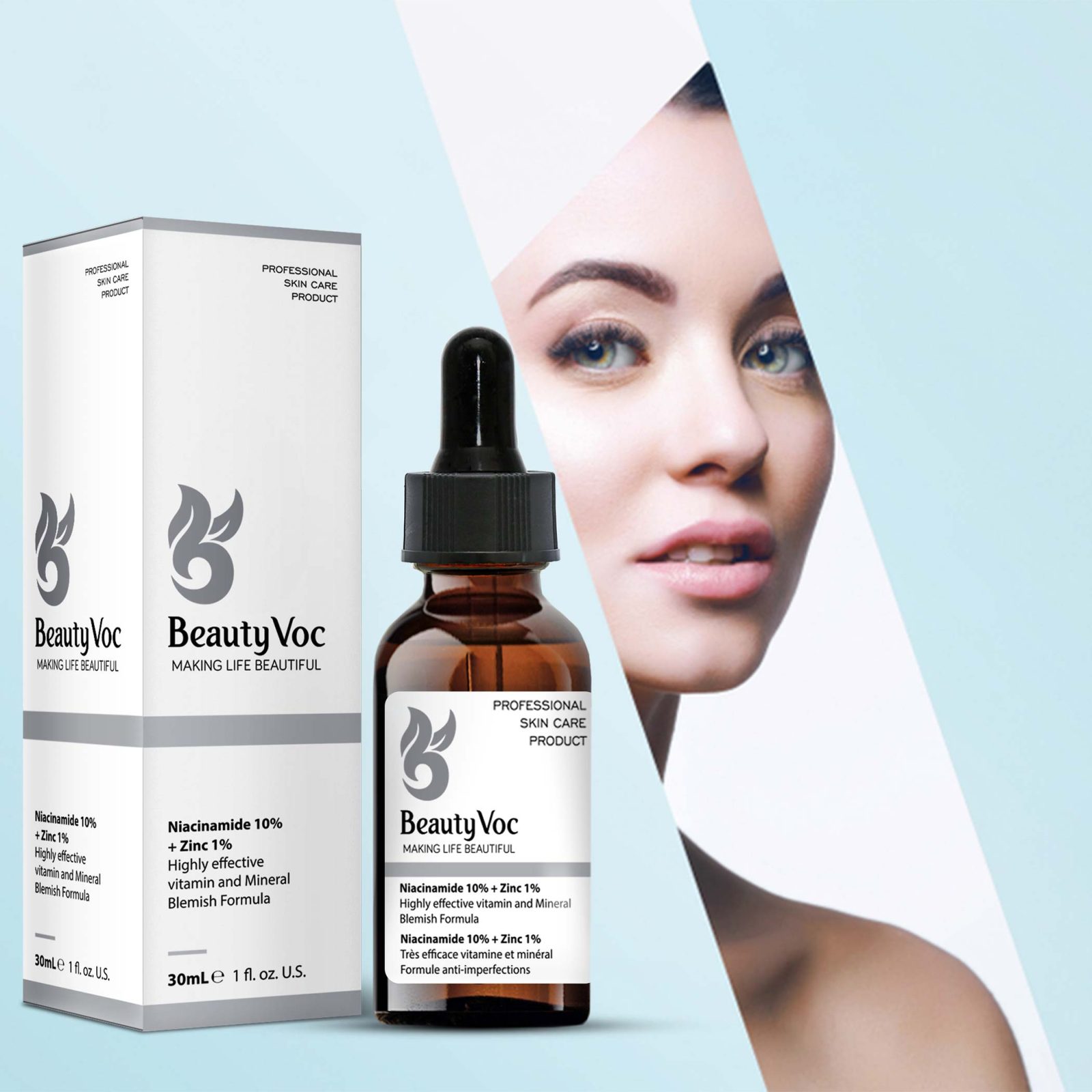 Niacinamide-USA-1.jpg Niacinamide 10% + Zinc 1 % Serum