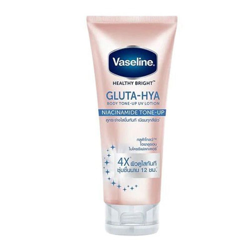 Niacinamide.jpg Vaseline Healthy Bright Gluta-Hya Body Tone-up UV Lotion Niacinamide Tone-up 330ml