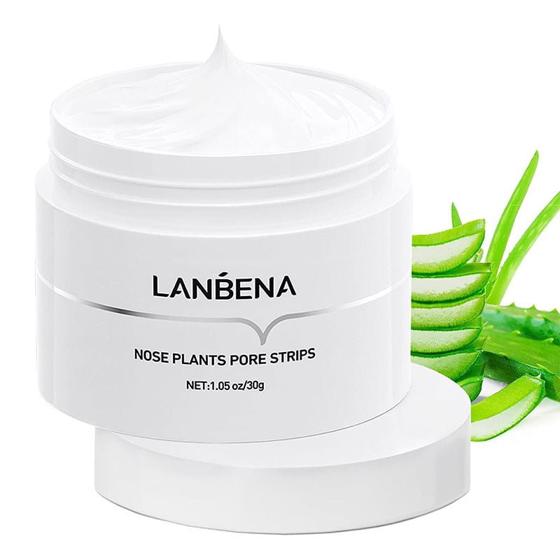 Lanbena Nose Plants Pore Strips Blackhead Remover Mask 30g