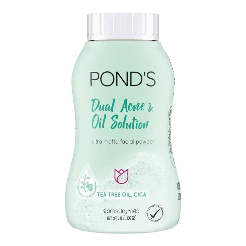 Oil-Control-2.jpg Pond’s Oil Control & Anti Acne Translucent Powder 50g Made in Thailand