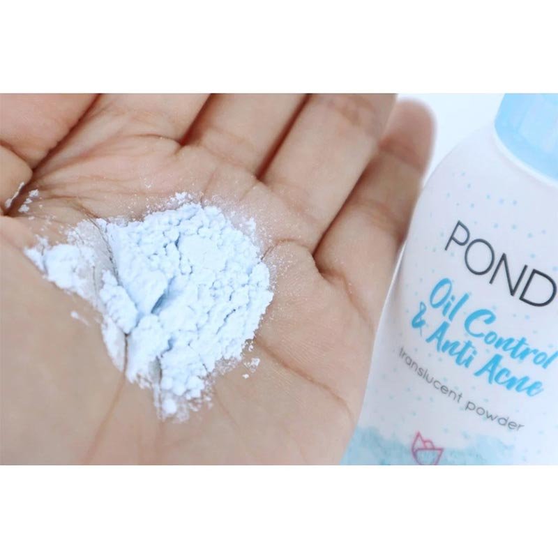 Oil-Control-Anti-Acne-1.jpg Pond’s Oil Control & Anti Acne Translucent Powder 50g Made in Thailand