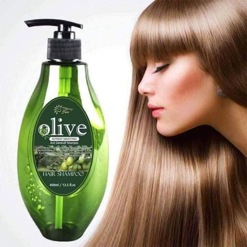 Olive-Anti-Dandruff-Shampoo-1-1.jpg Merry Sun Olive Nutrient Smoothing Anti Dandruff Shampoo By Merrysun Corporation